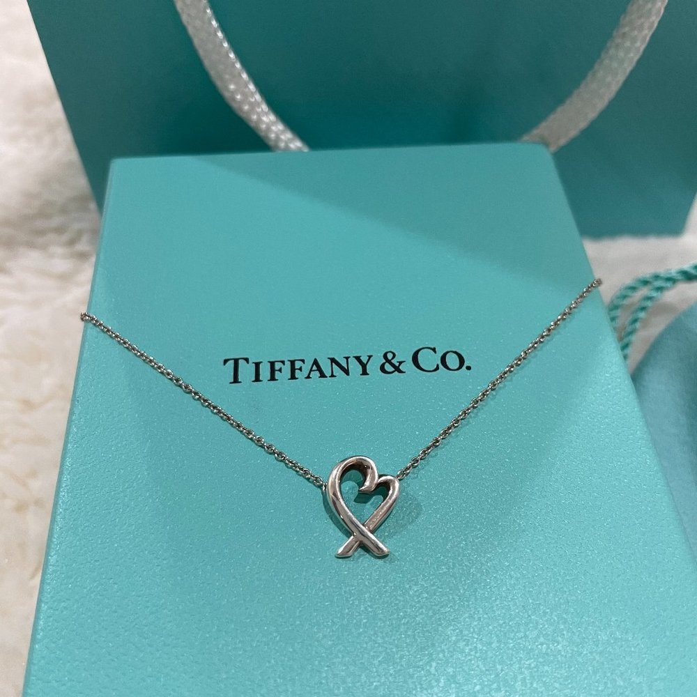 Tiffany & Co. Paloma Picasso Loving Heart Necklace